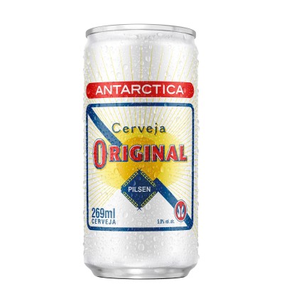 CERVEJA ORIGINAL 269 ML CX8 - DG Distribuidora