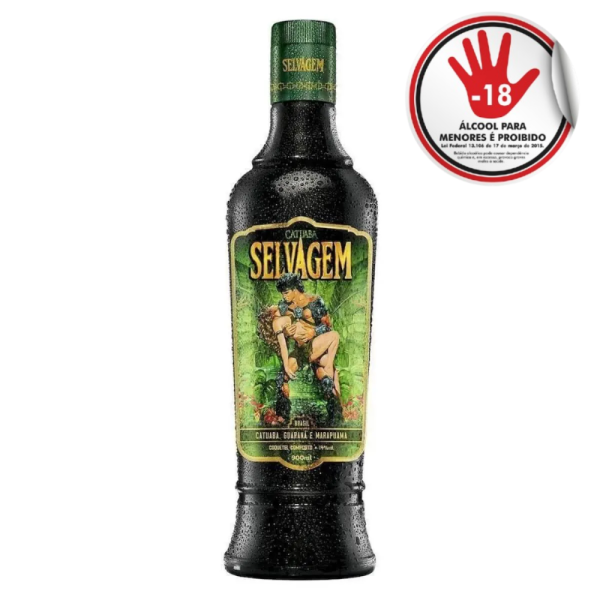 CATUABA SELVAGEM 900ML