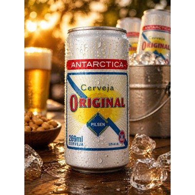 CERVEJA ORIGINAL 269 ML CX8 - DG Distribuidora