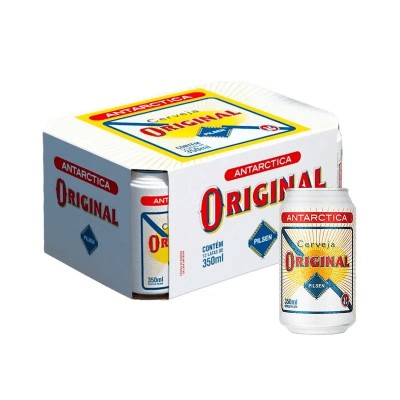 CERVEJA ORIGINAL 350ML CX12 - DG Distribuidora