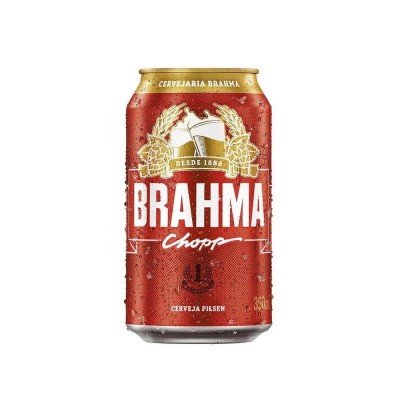 CERVEJA BRAHMA 350ML CX18 - DG Distribuidora