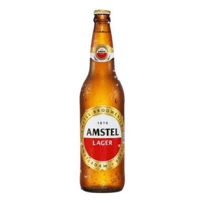 CERVEJA AMSTEL 600ML CX24 - DG Distribuidora