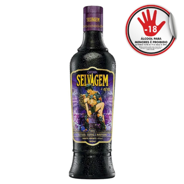 CATUABA SELVAGEM ACAI 900ML