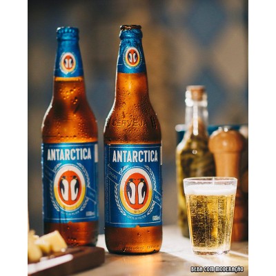 CERVEJA ANTARTICA 600ML CX24 - DG Distribuidora
