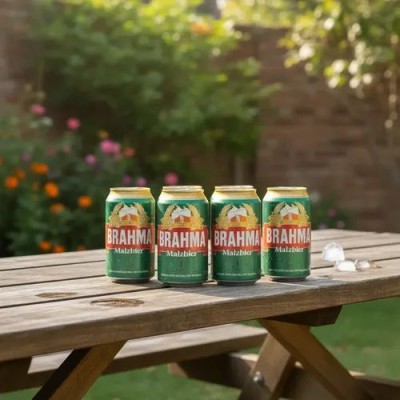 CERVEJA BRAHMA MALZIBIER 350ML C/12 - DG Distribuidora