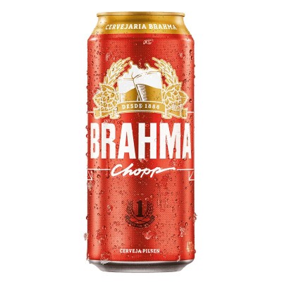 CERVEJA BRAHMA 473ML CX12 - DG Distribuidora
